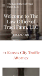 Mobile Screenshot of kctrafficattorneys.com